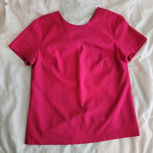 Banana Republic Women's hot pink blouse - Picture 1 of 4